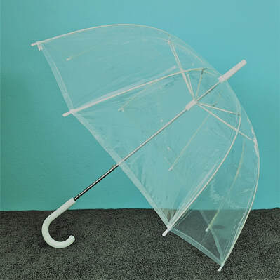 Classic White Umbrella for Newcastle Weddings